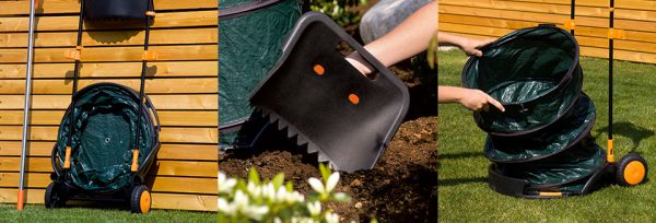 CARRELLO CON SACCO POP-UP GARDEN CURT STOCKER 4711-10201