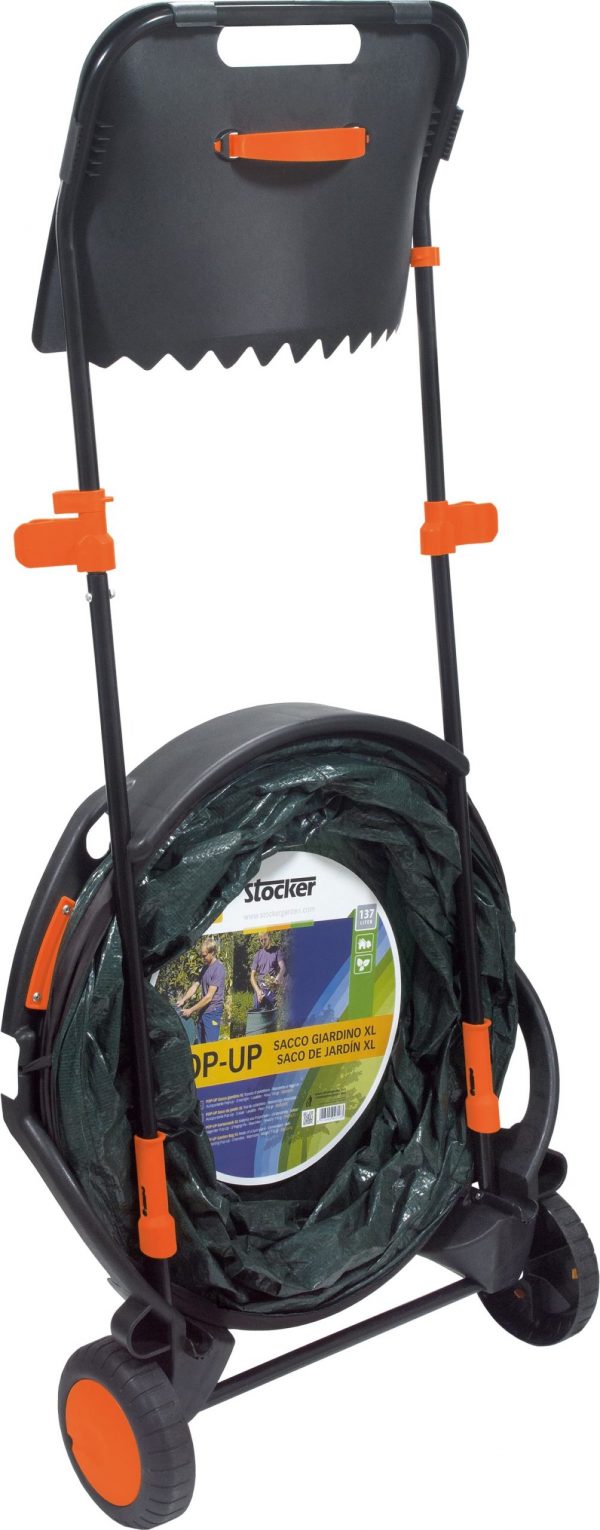 CARRELLO CON SACCO POP-UP GARDEN CURT STOCKER 4711-10202
