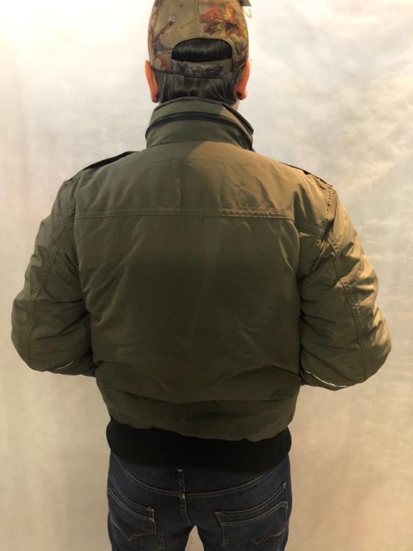 BOMBER INVERNALE LOGICA TRAINER -10097