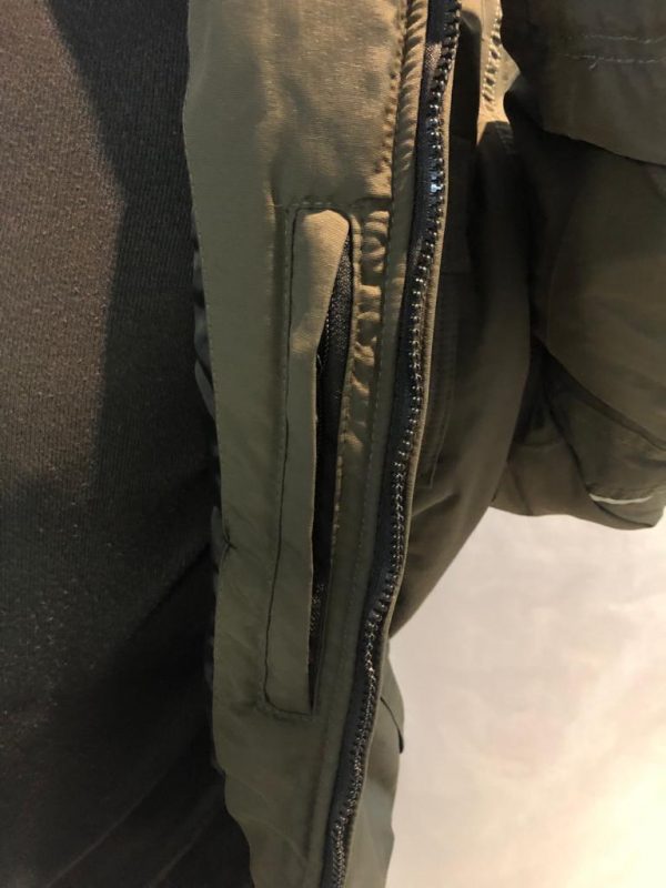 BOMBER INVERNALE LOGICA TRAINER -10099