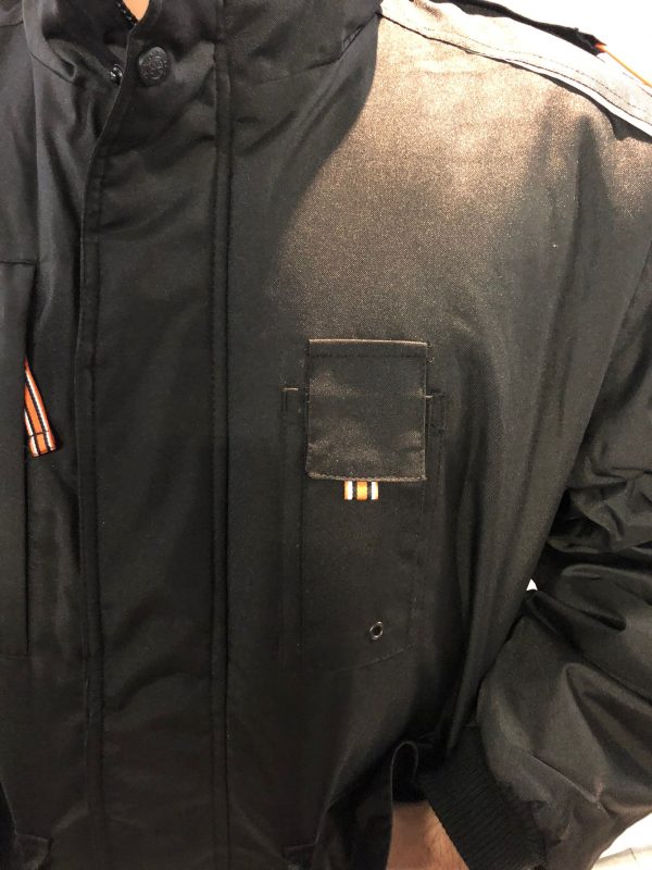 GIUBBOTTO MADRID MANICHE STACCABILI SOCIM 9841 NERO-10154
