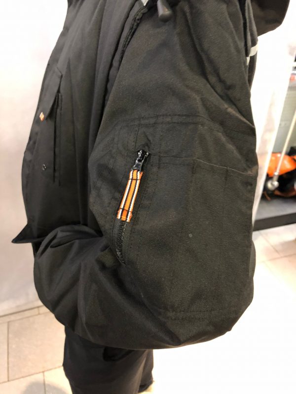 GIUBBOTTO MADRID MANICHE STACCABILI SOCIM 9841 NERO-10156