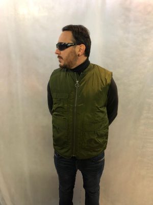 gilet verde