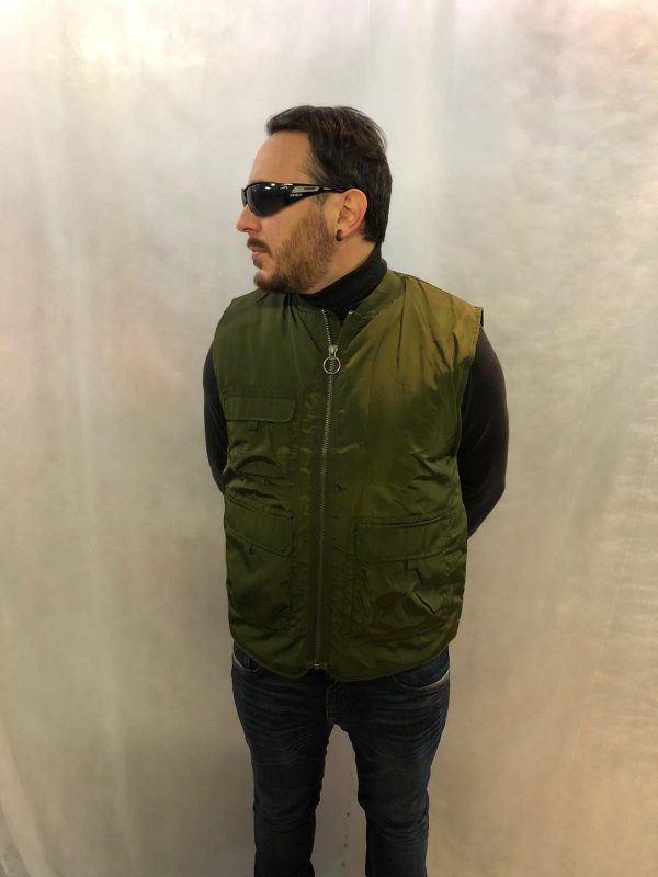 gilet verde