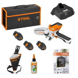 POTATORE A BATTERIA STIHL GTA 26 + KIT ACCESSORI-0