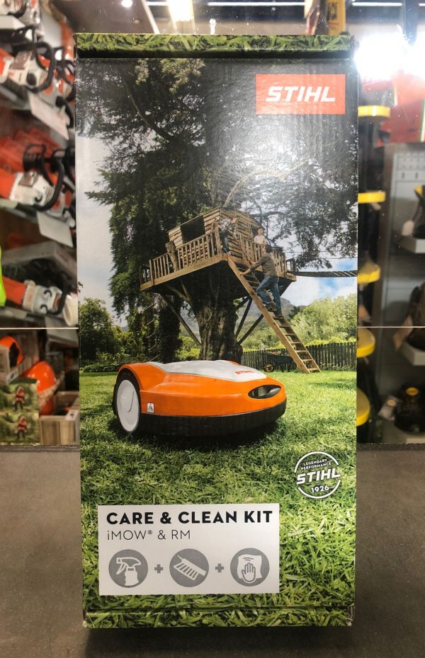 Kit Care & Clean per iMOW E TOSAERBA STIHL-10313
