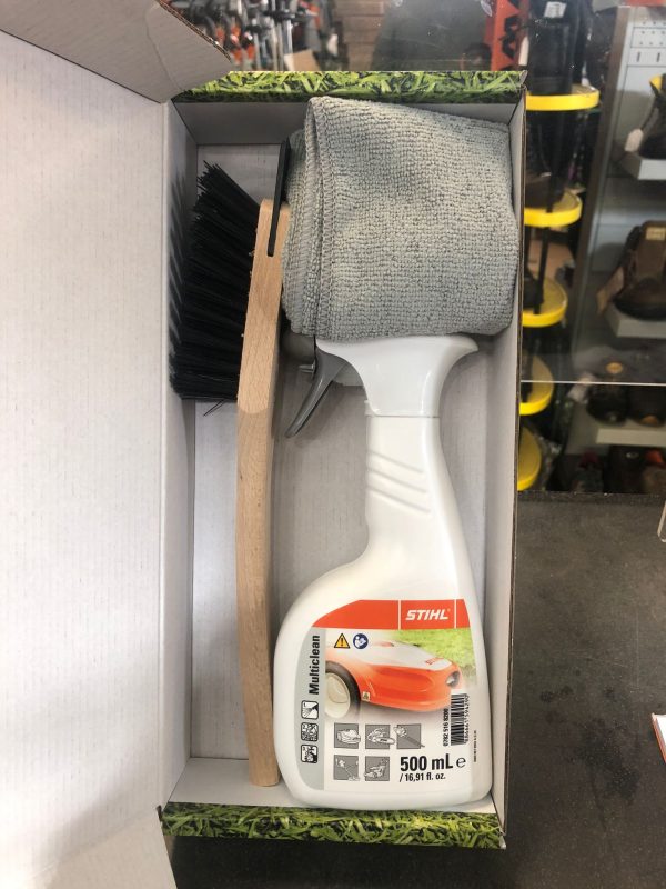 Kit Care & Clean per iMOW E TOSAERBA STIHL-10314