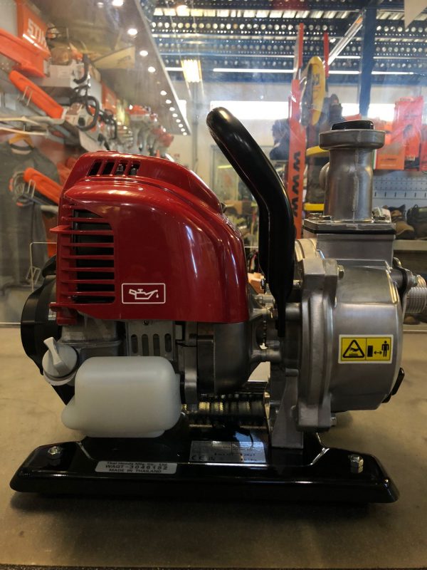 MOTOPOMPA HONDA WX10T AUTODESCANTE MOTORE 4 TEMPI-10375