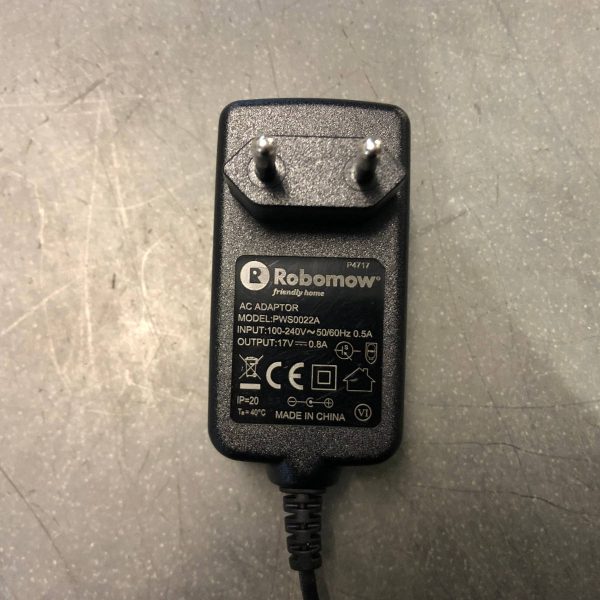 Caricabatterie alimentatore per robot tagliaerba Robomow RX - SPWS0022A - alliastore