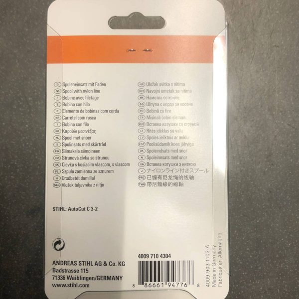 Bobina filo Stihl 40097104304 - alliastore