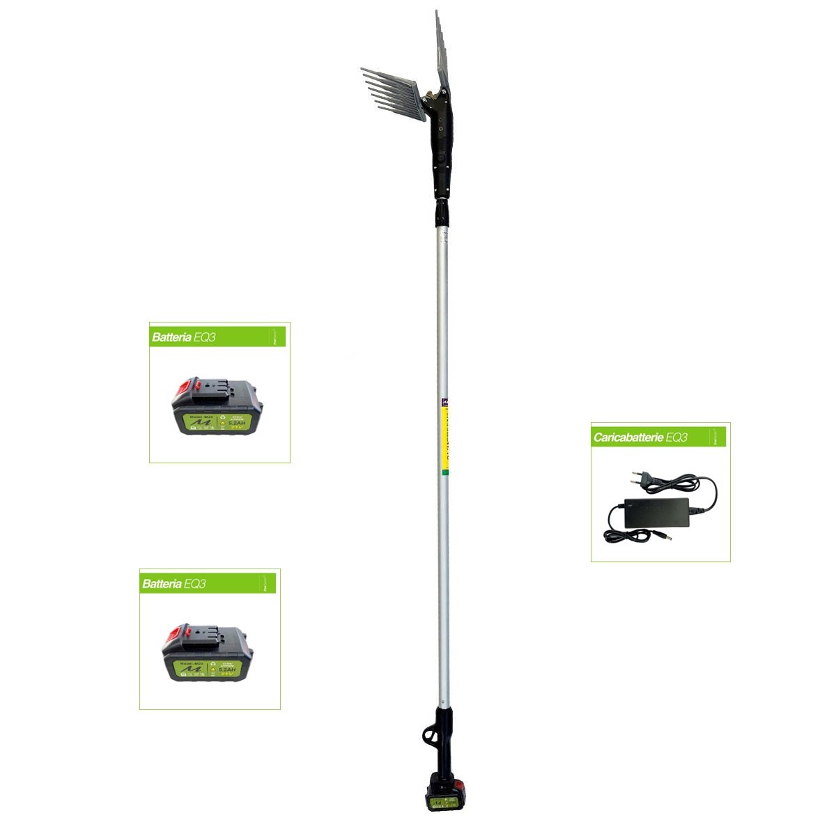 Abbacchiatore Minelli Olivegreen S3 - alliastore