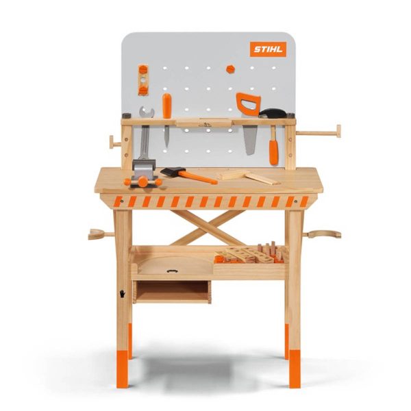 Banco da lavoro Stihl per bambini - alliastore
