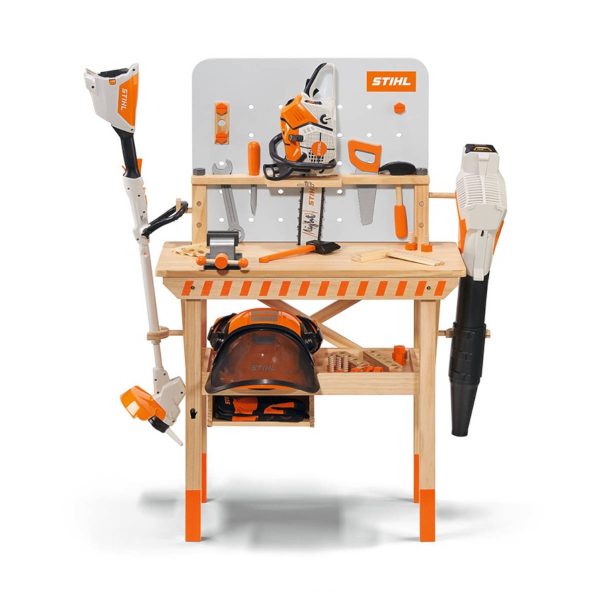 Banco da lavoro Stihl per bambini - alliastore