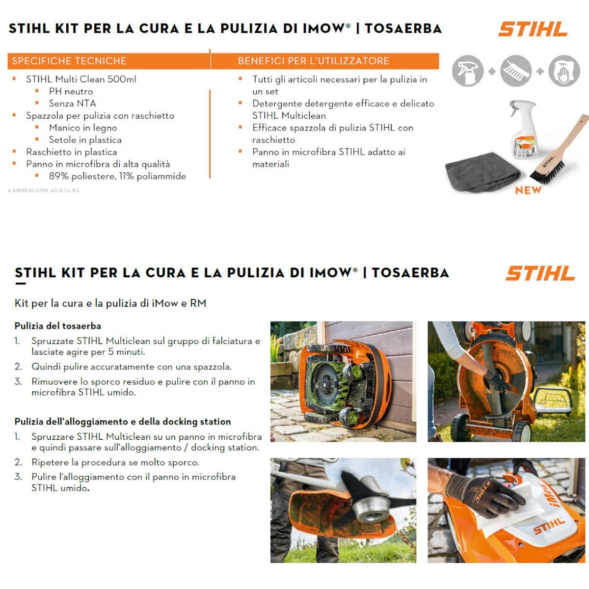 Care & clean stihl - alliastore