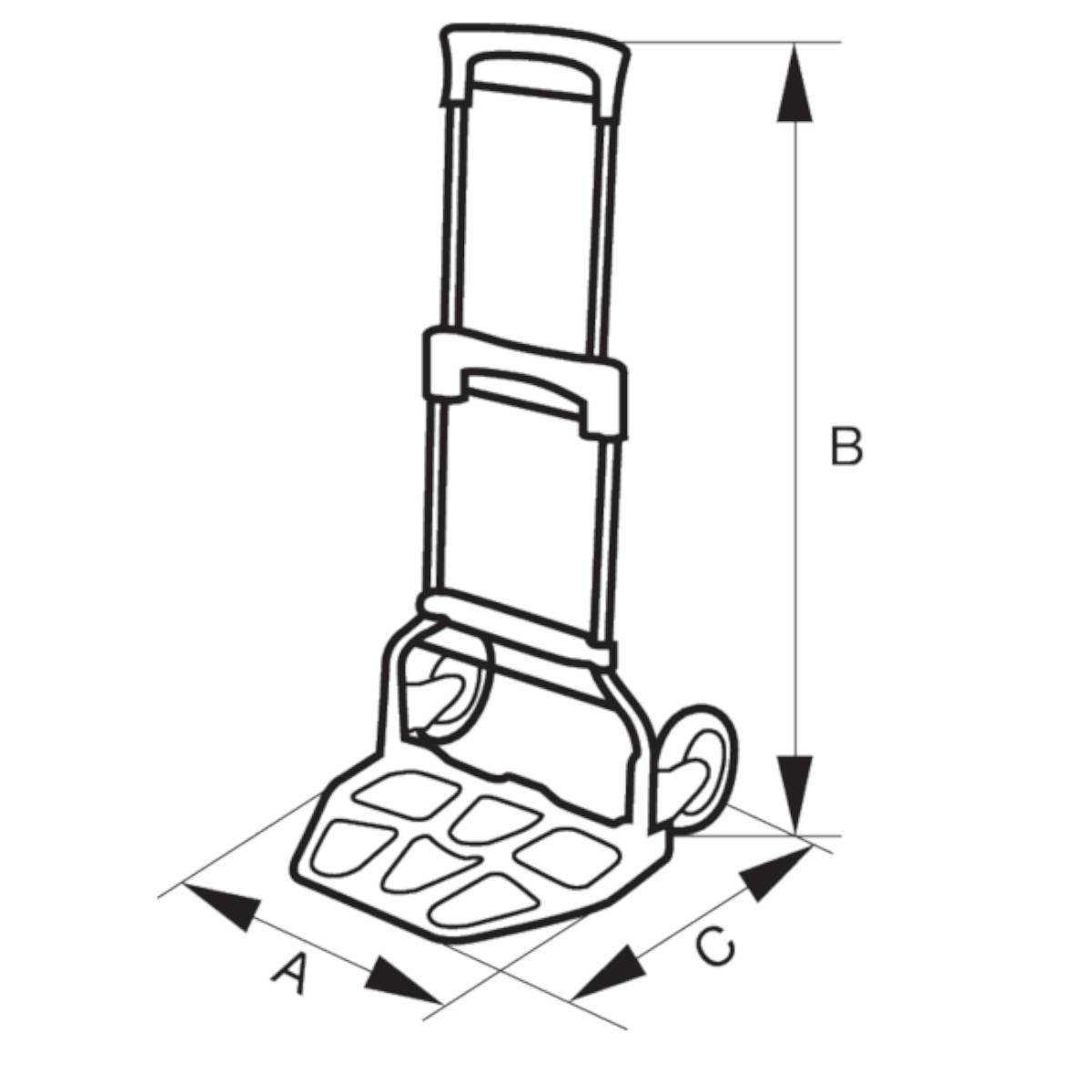 Carrello trasportatore Bahco - alliastore