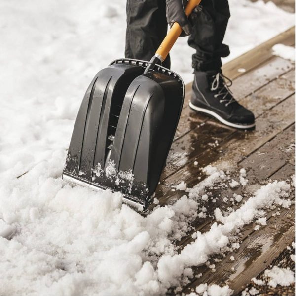 Pala da neve fiskars - alliastore