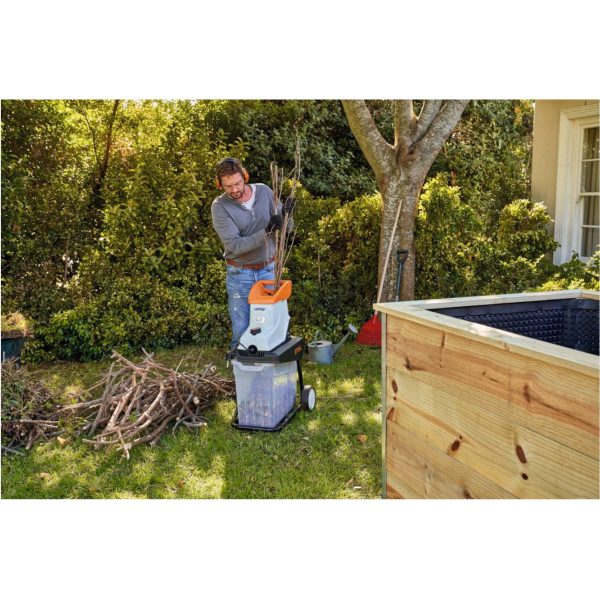 Biotrituratore elettrico stihl ghe 140 - alliastore