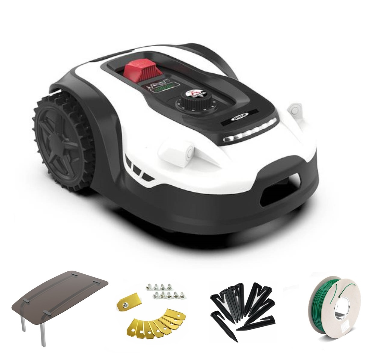 Robot tagliaerba AMA RBA2000 - alliastore