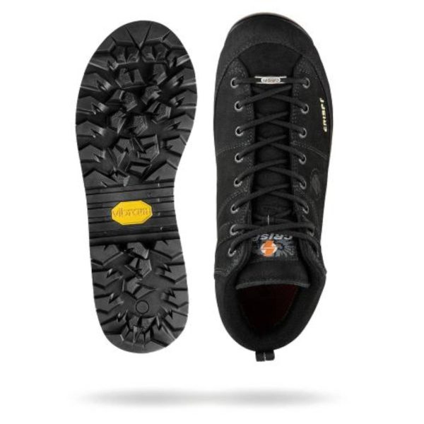 Scarponi Crispi Monaco Black - alliastore