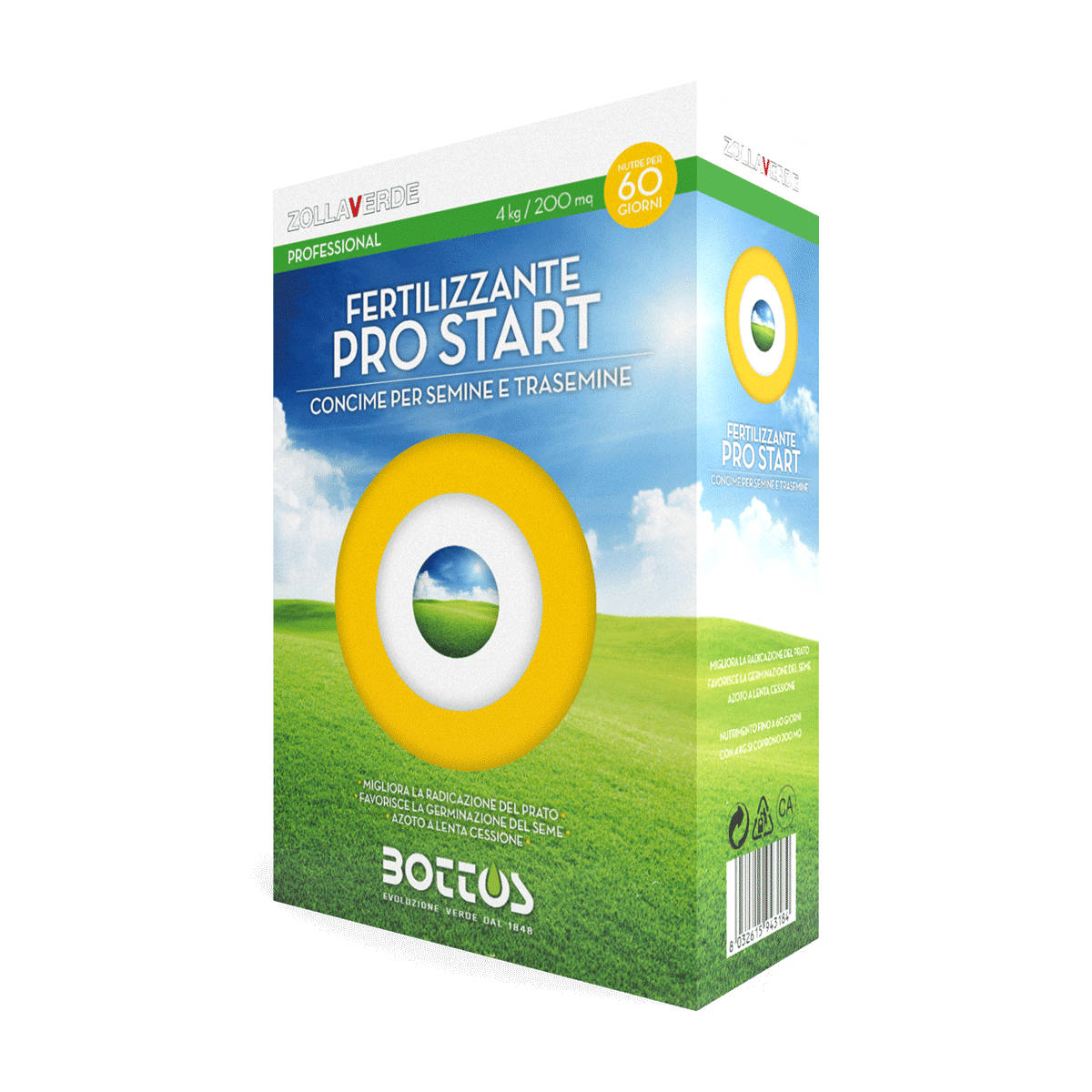 Fertilizzante prostart - alliastore