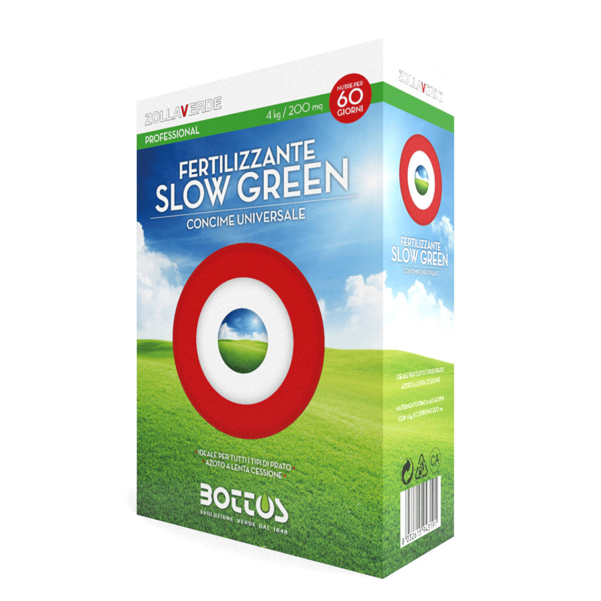 Fertilizzante slow green - alliastore