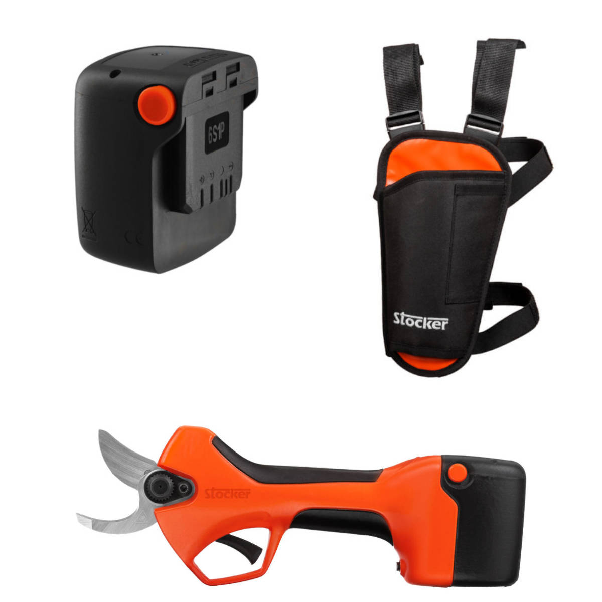 Batteria forbice e fodero stocker - alliastore