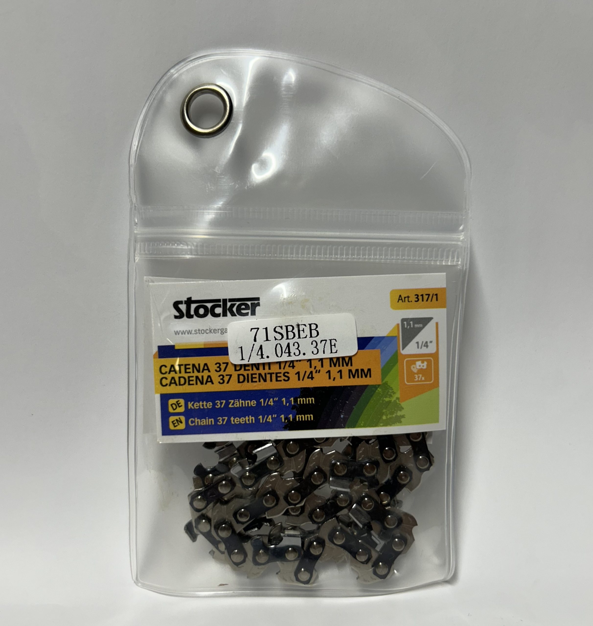 Catena Stocker 37 denti - alliastore