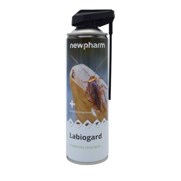 Labiogard insetticida newpharm - alliastore