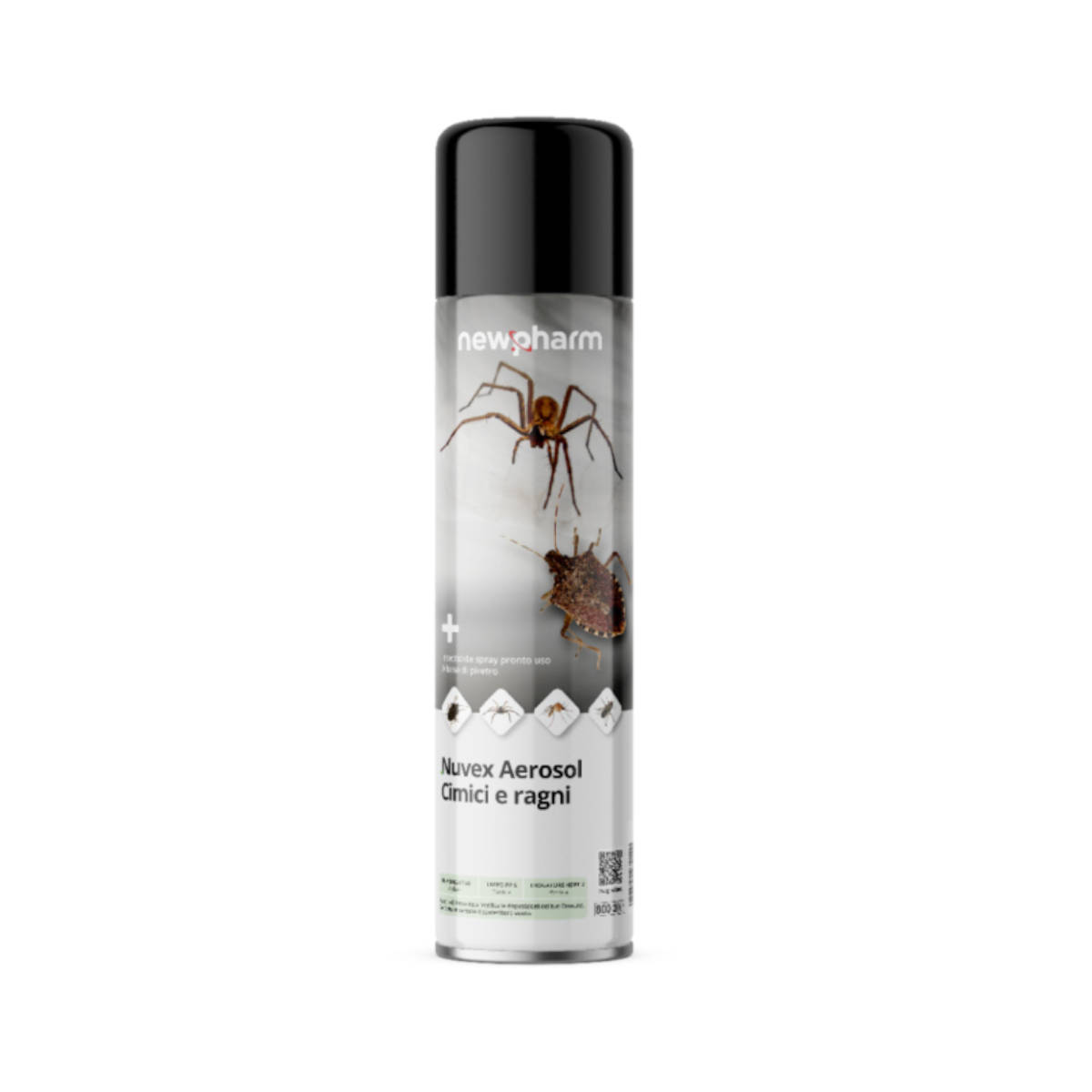 Nuvex aerosol cimici e ragni newpharm - alliastore