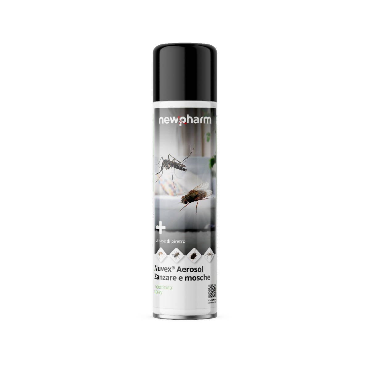 Nuvex aerosol newpharm - alliastore