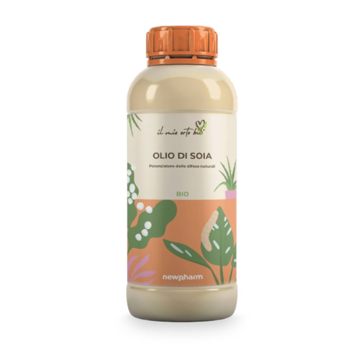 Olio di soia newpharm - alliastore