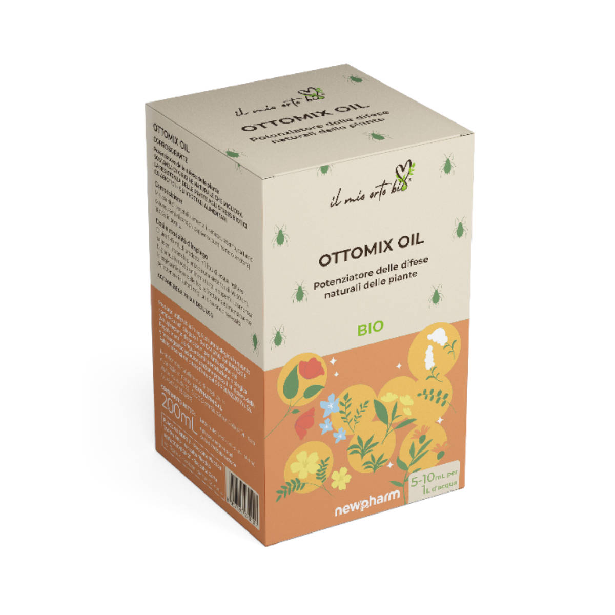 Ottomix oil newpharm - alliastore