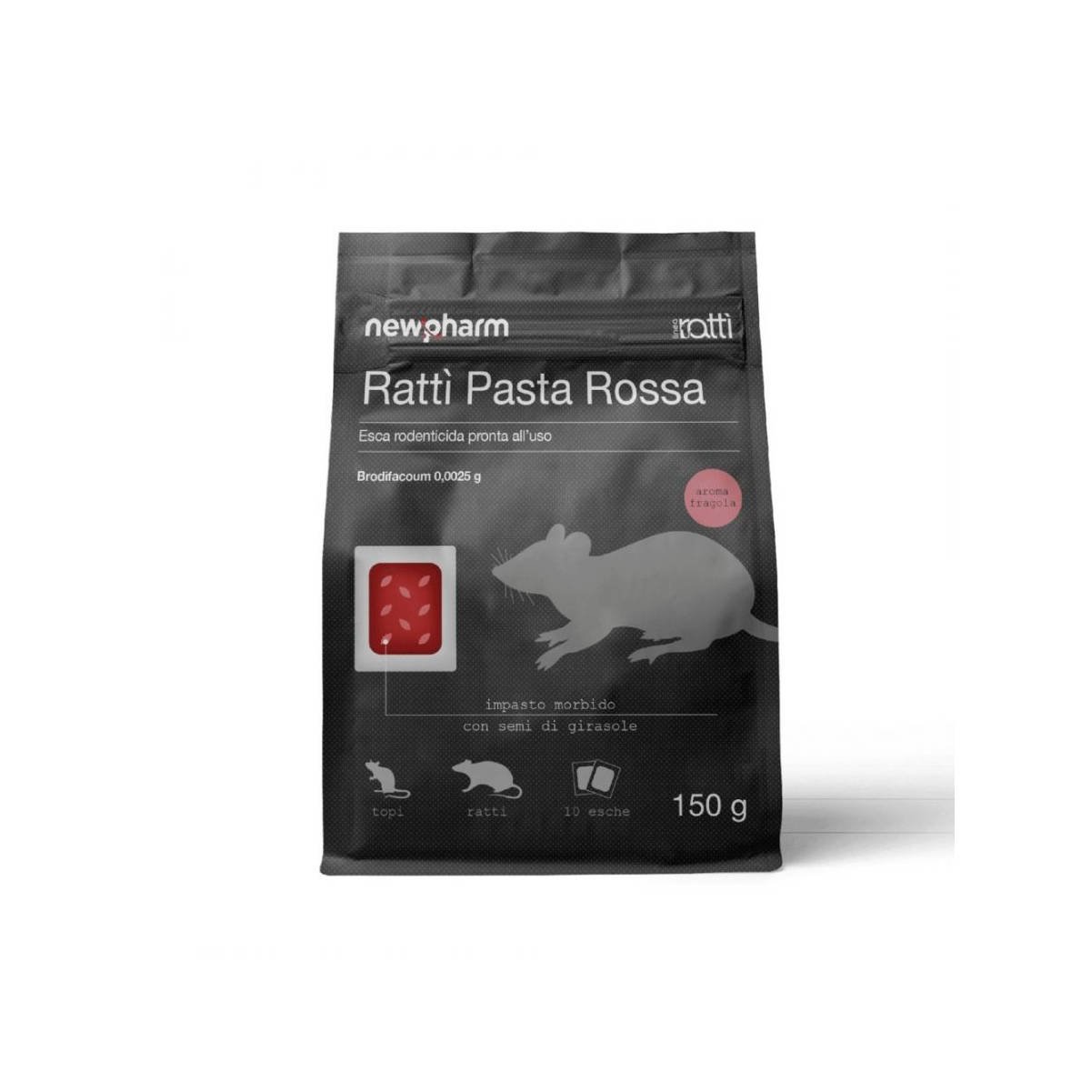 Rattì pasta rossa newpharm - alliastore