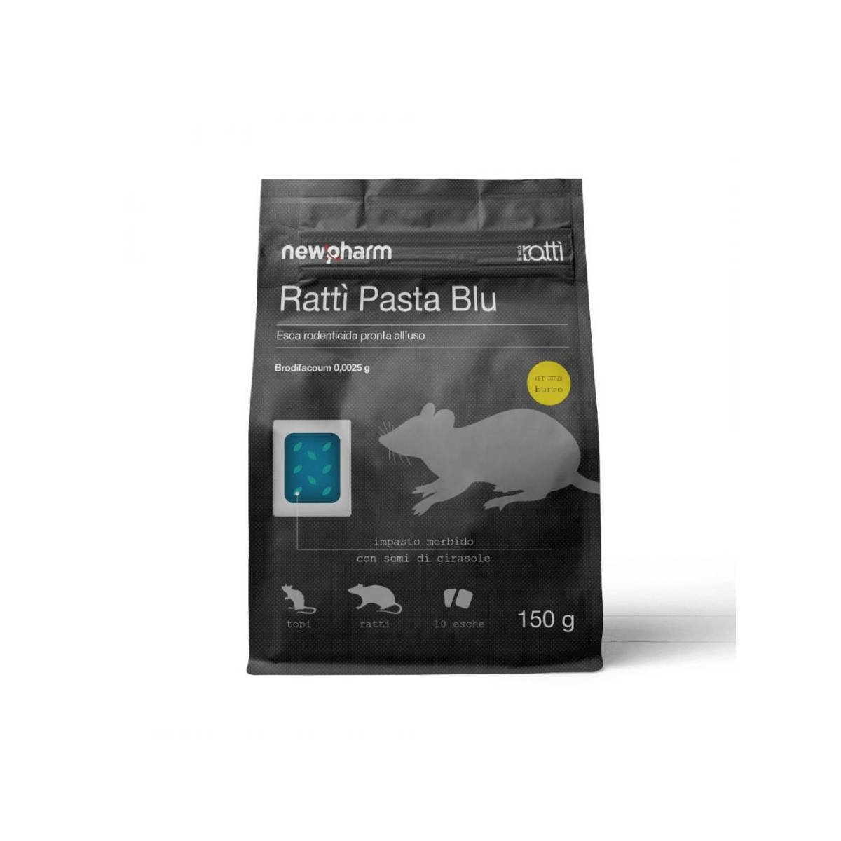Rattì pasta blu newpharm - alliastore