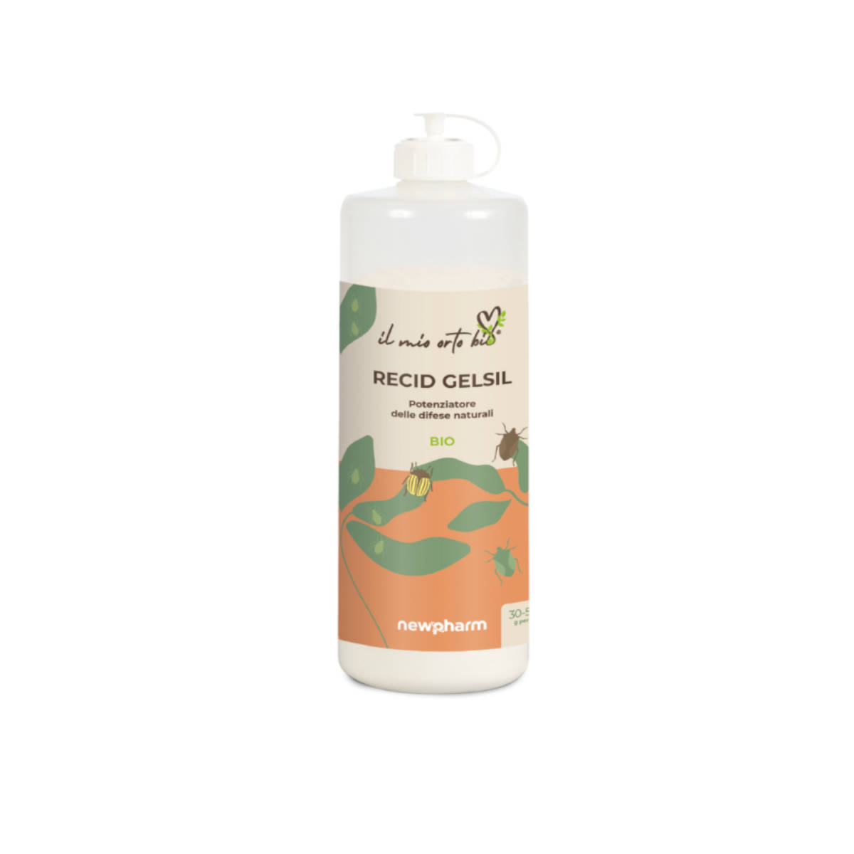 Recid gelsil newpharm - alliastore