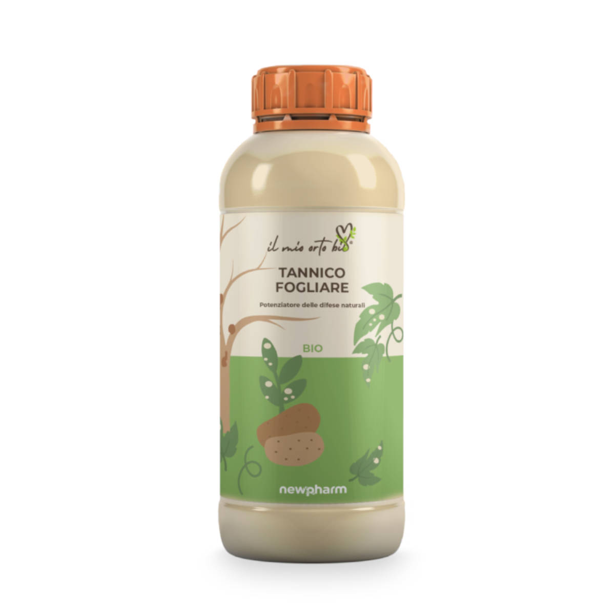 Tannico fogliare newpharm - alliastore