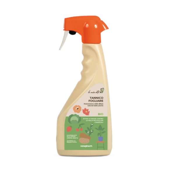 Tannico fogliare newpharm - alliastore