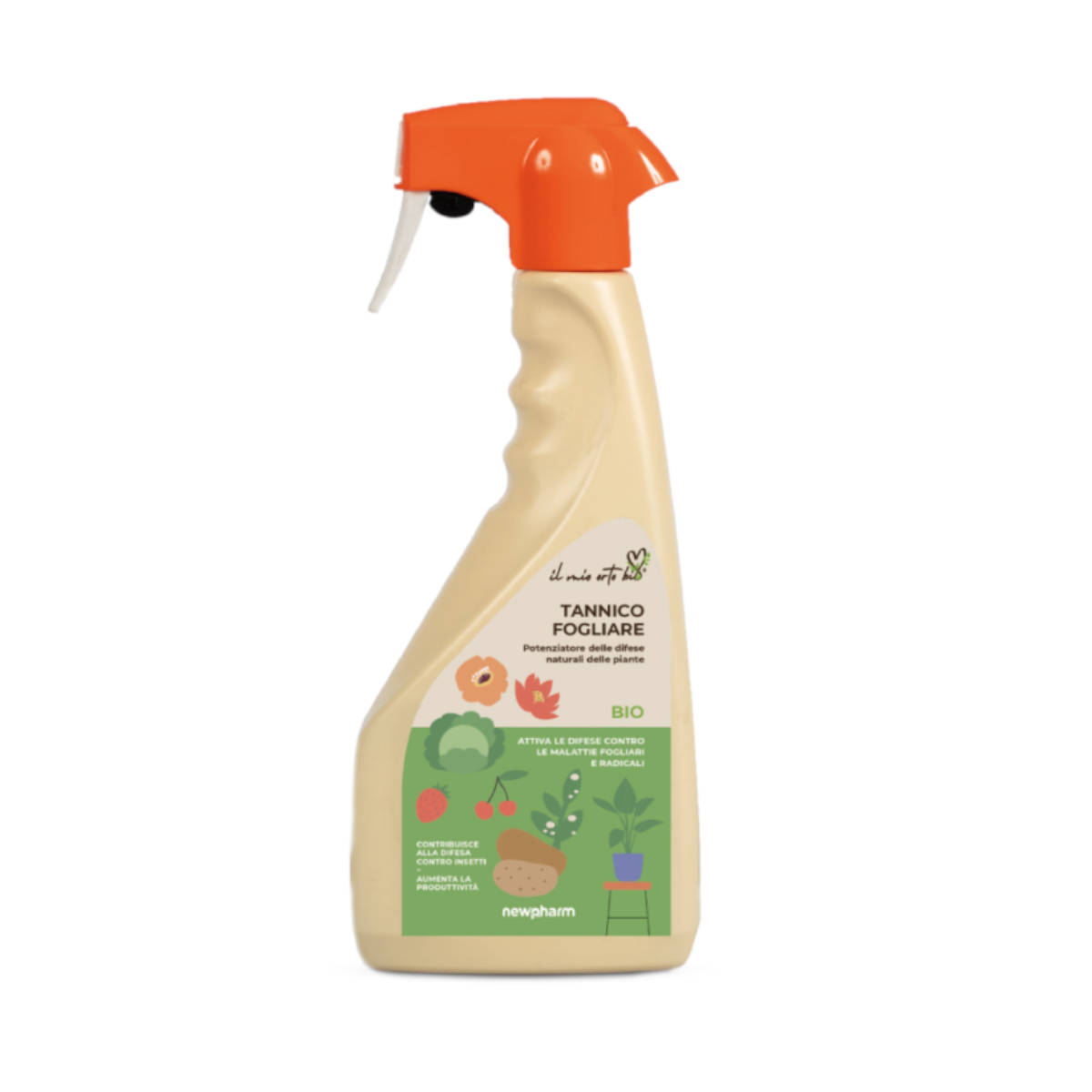 Tannico fogliare newpharm - alliastore