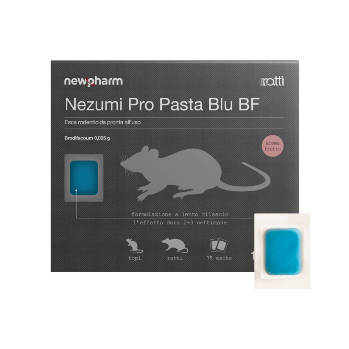 Nezumi pro pasta blu newpharm - alliastore