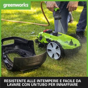 Robot tagliaerba Greenworks Optimow S - alliastore