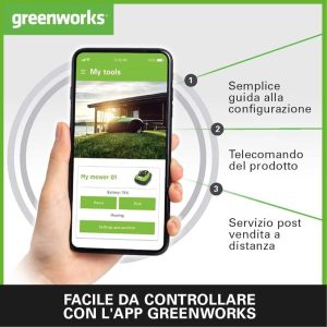 Robot tagliaerba Greenworks Optimow S - alliastore