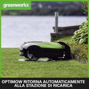 Robot tagliaerba Greenworks Optimow S - alliastore
